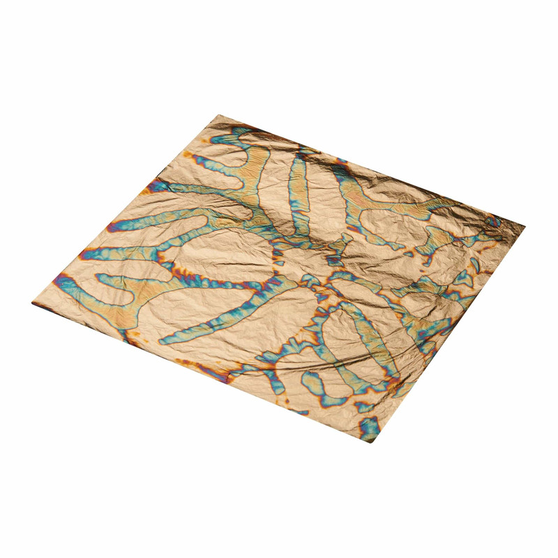 Metal Leaf - 25 Sheets - Color:Variegated Gold
